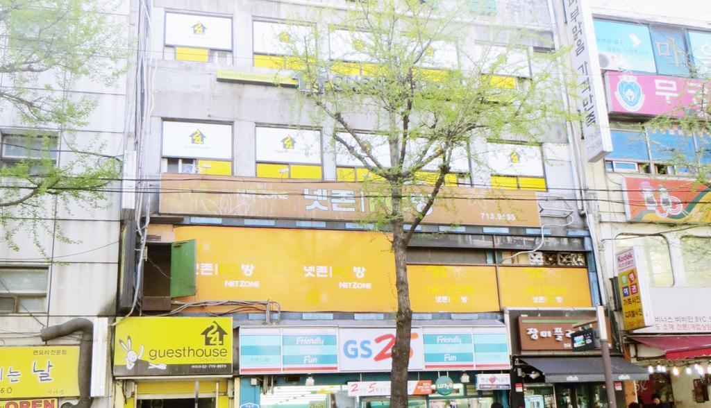 24 Guesthouse Edae Seul Esterno foto