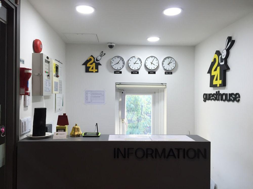 24 Guesthouse Edae Seul Esterno foto