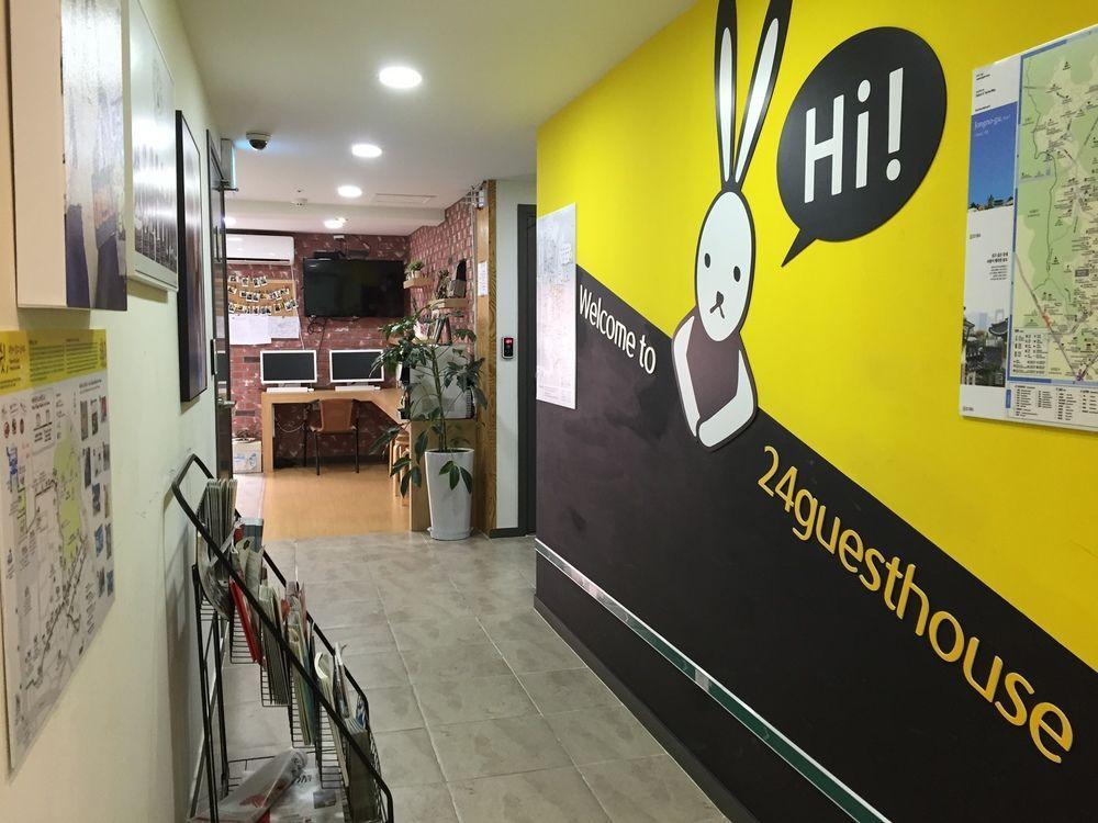 24 Guesthouse Edae Seul Esterno foto