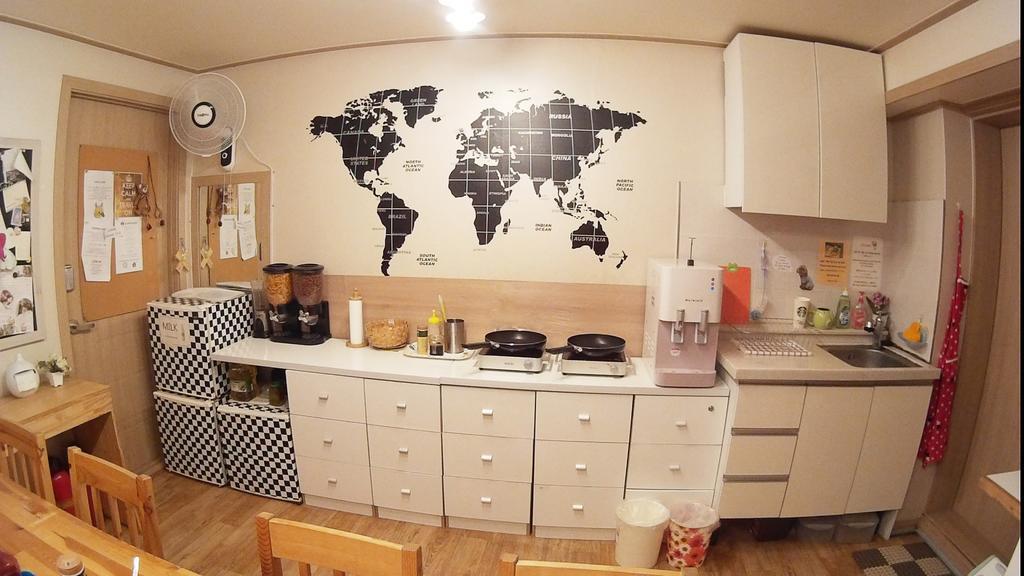 24 Guesthouse Edae Seul Esterno foto